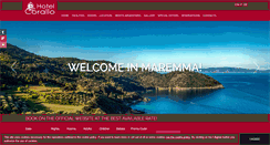 Desktop Screenshot of hotelcorallo.it